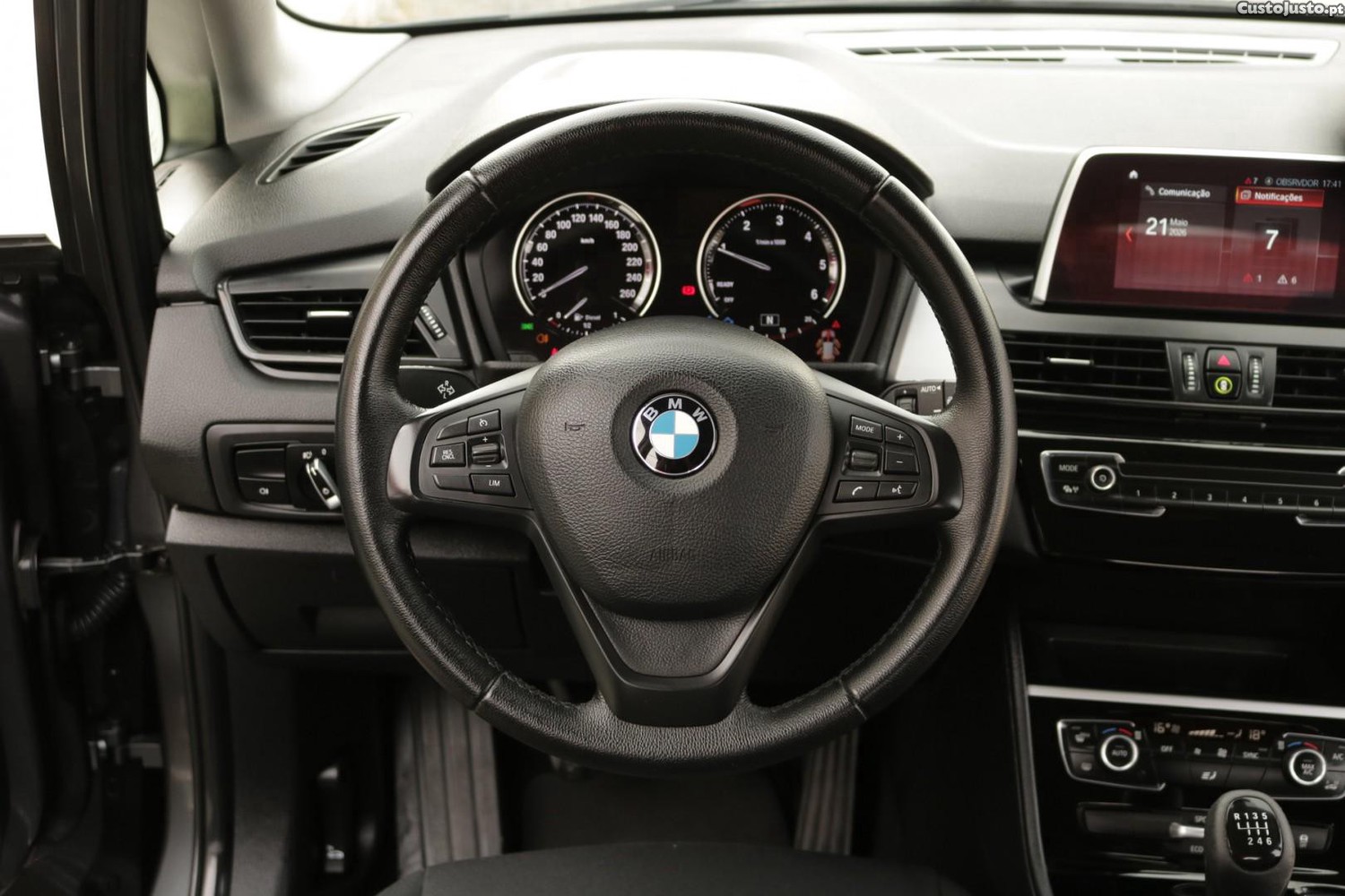 BMW 216 Active Tourer D Advantage Auto 116cv — fotografia 32