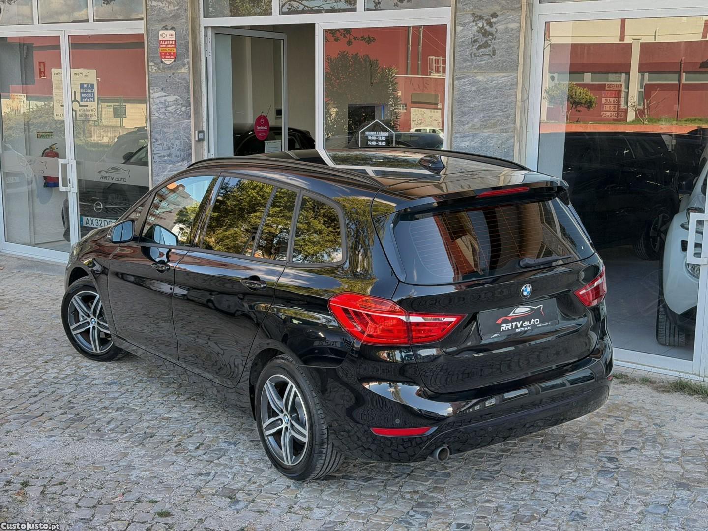 BMW 216 Gran Tourer d Line Sport — fotografia 22