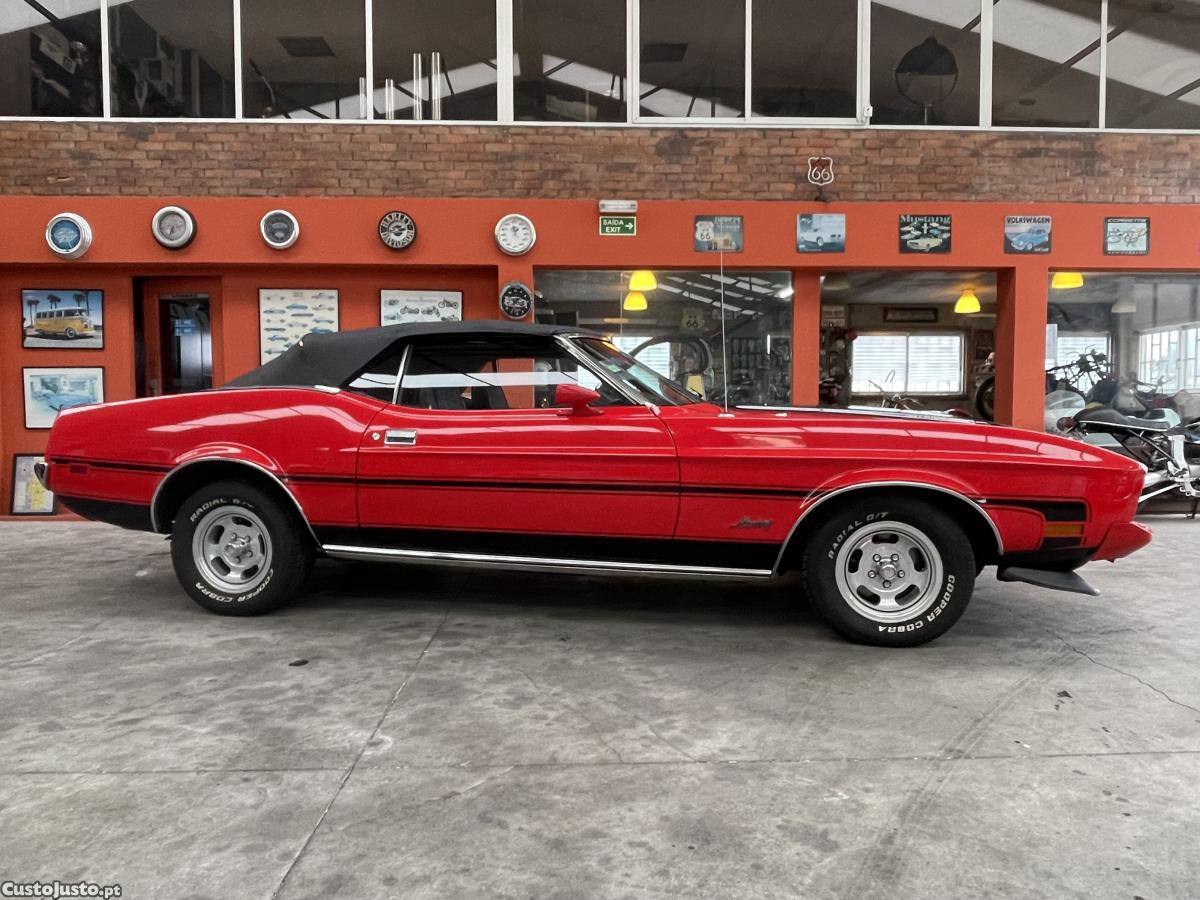 Ford Mustang V8 cabrio foto 3