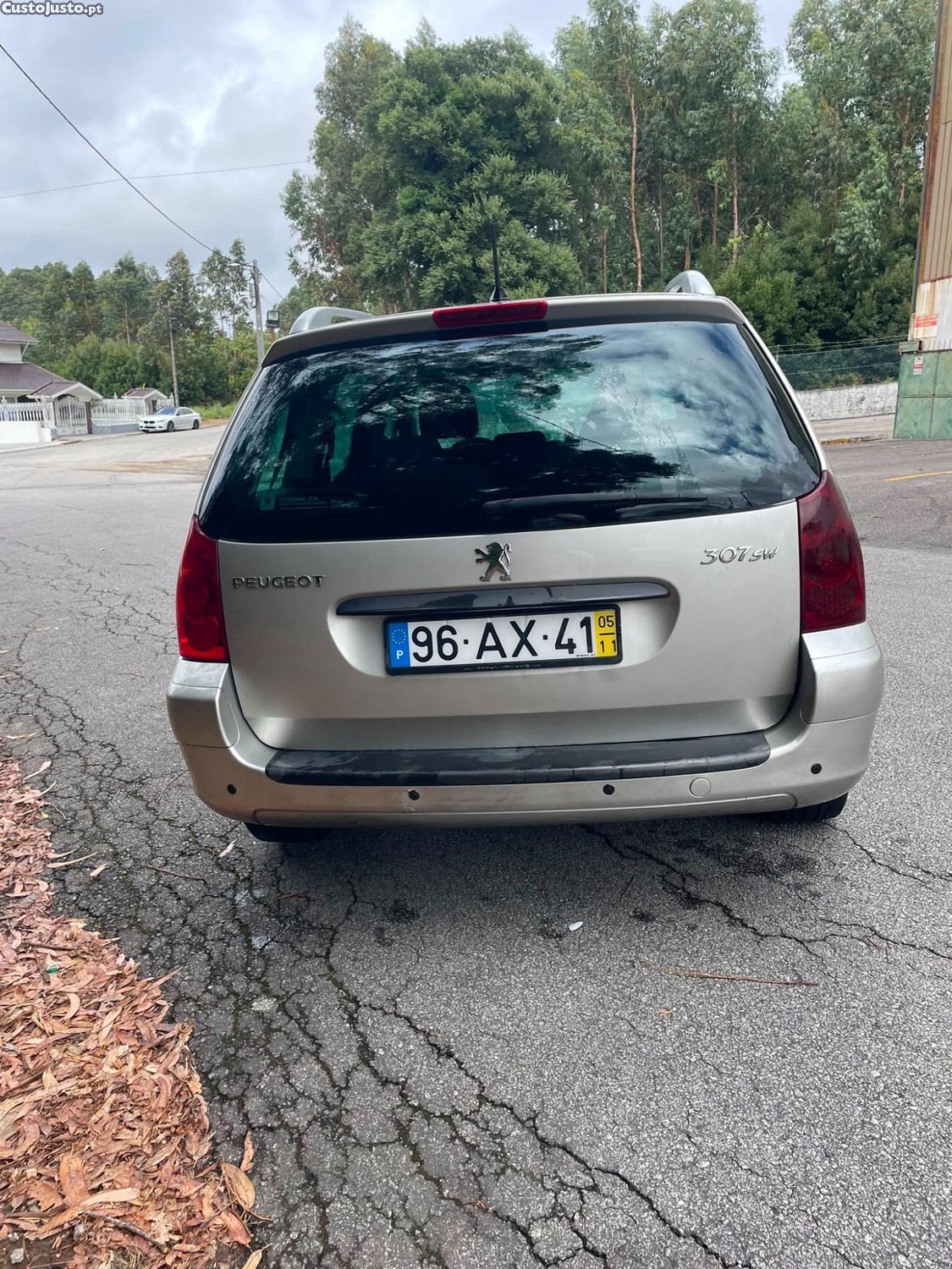 Peugeot 307 () — fotografia 8