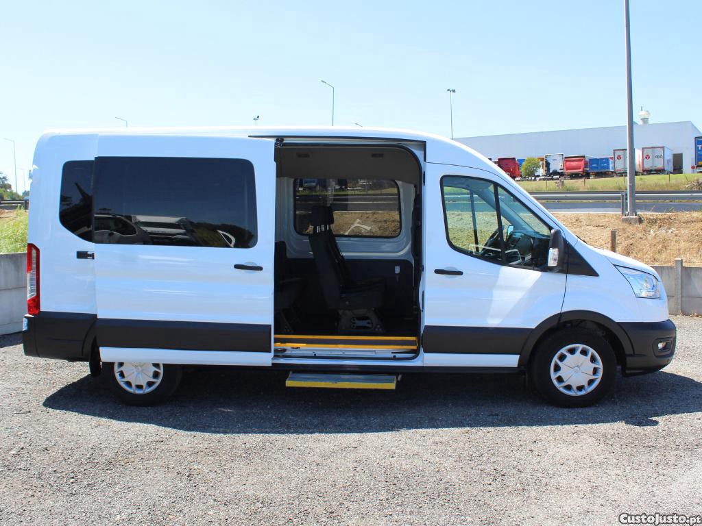 Ford Transit 9 Lug  c/Plataforma Elevatoria Especial e IVA - 20 foto 2