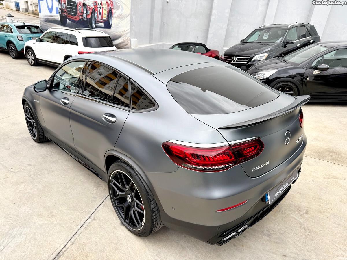 Mercedes-Benz GLC 63 AMG 63 S 4matic+ — fotografia 12