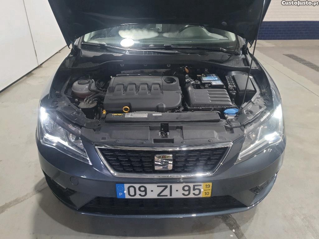 SEAT Leon 1.6 TDI Style 115cv — fotografia 26