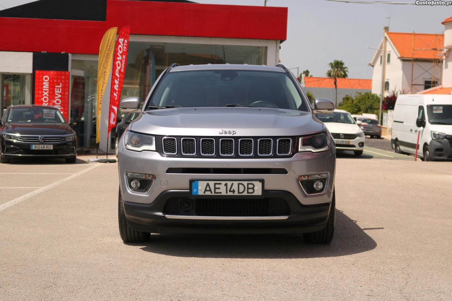 Jeep Compass 1.6 M-Jet Limited 120cv - 20 — photo 4