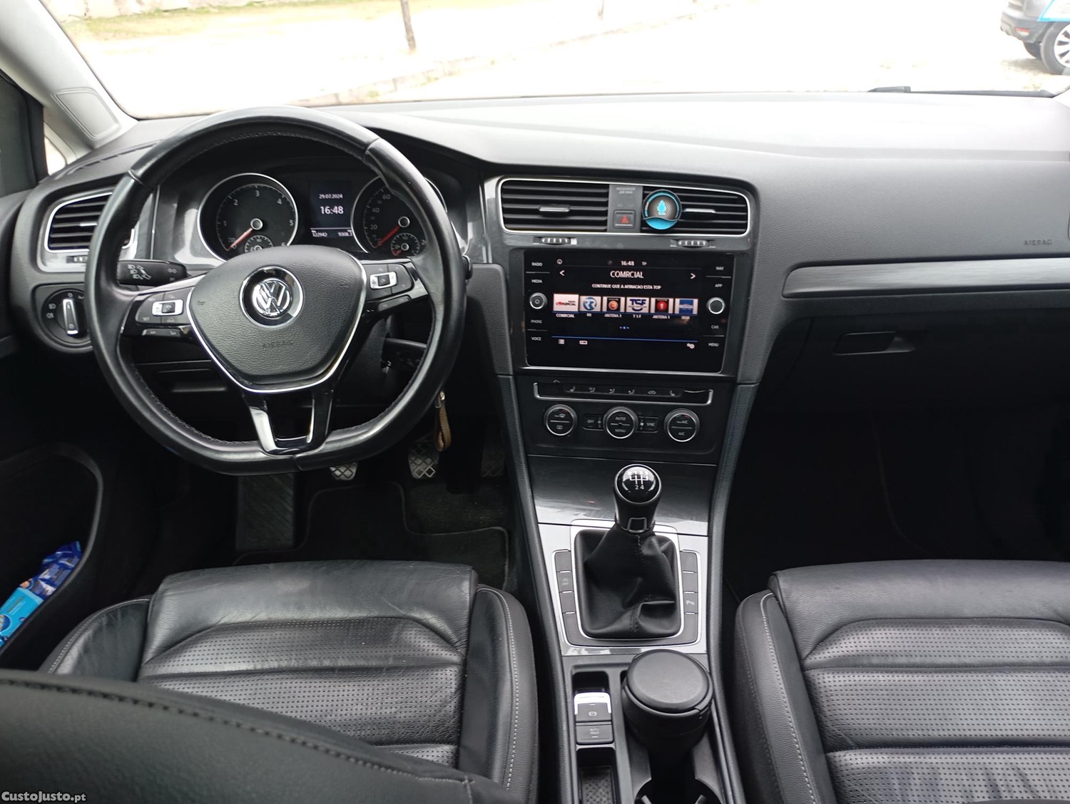 VW Golf TDI Nacional - 17 foto 4