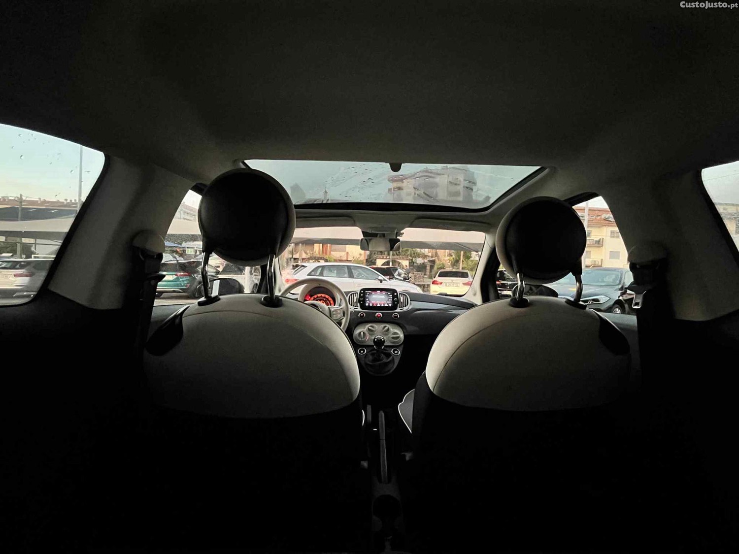Fiat 500 1.0 Hybrid Lounge — fotografia 6
