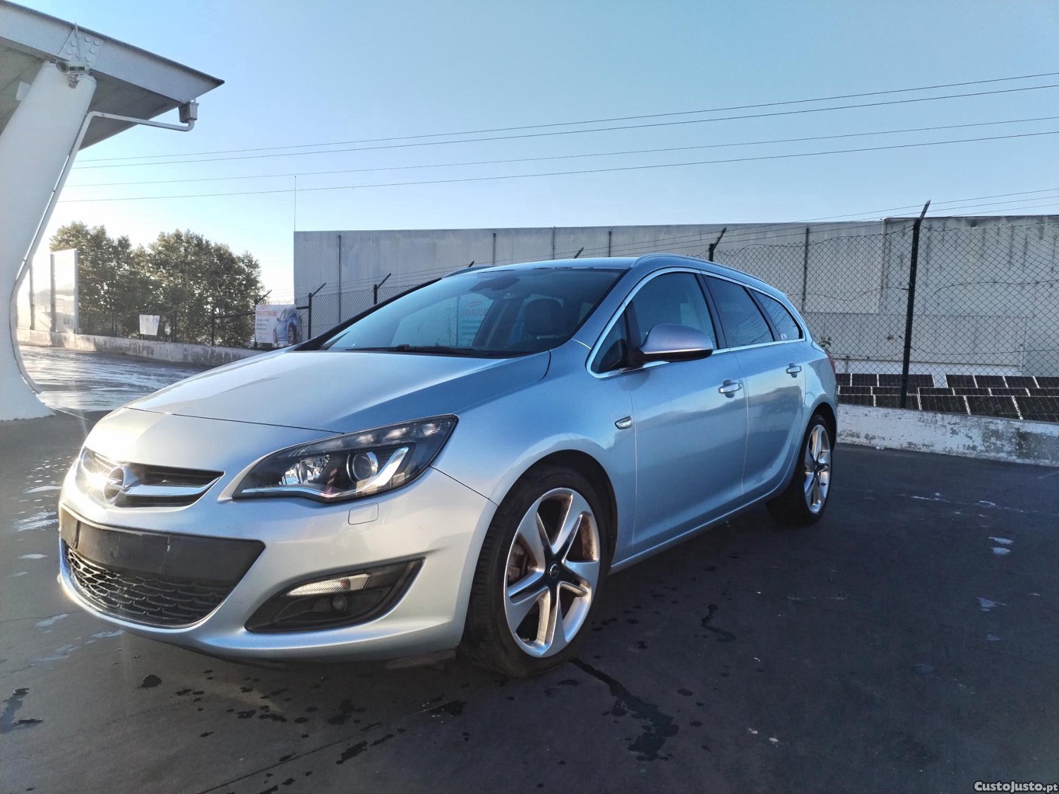 Opel Astra Sports Tourer — fotografia 5