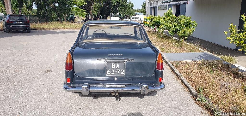 Lancia Flaminia V6 Coupê — fotografia 21