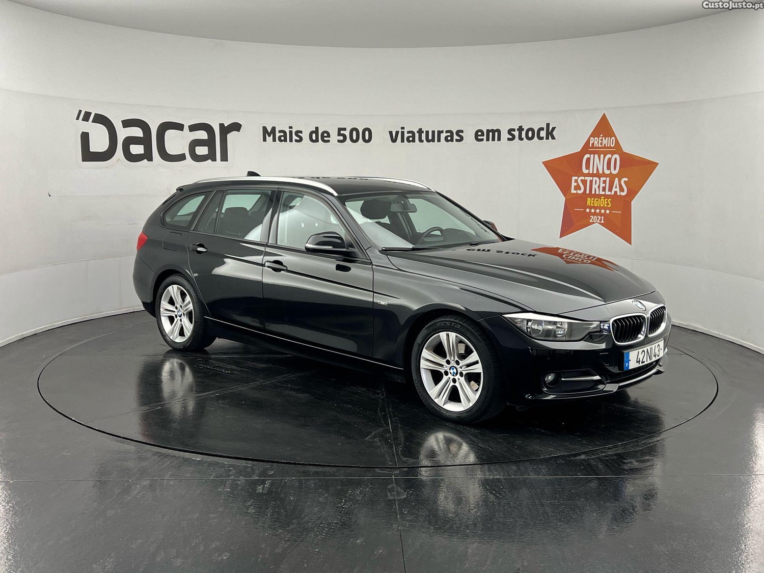 BMW 318 D TOURING (AUTO) — fotografia 12