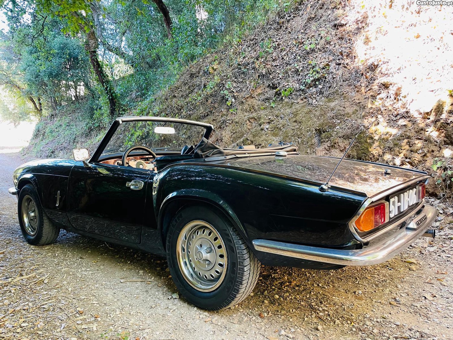 Triumph Spitfire 1500 — fotografia 12