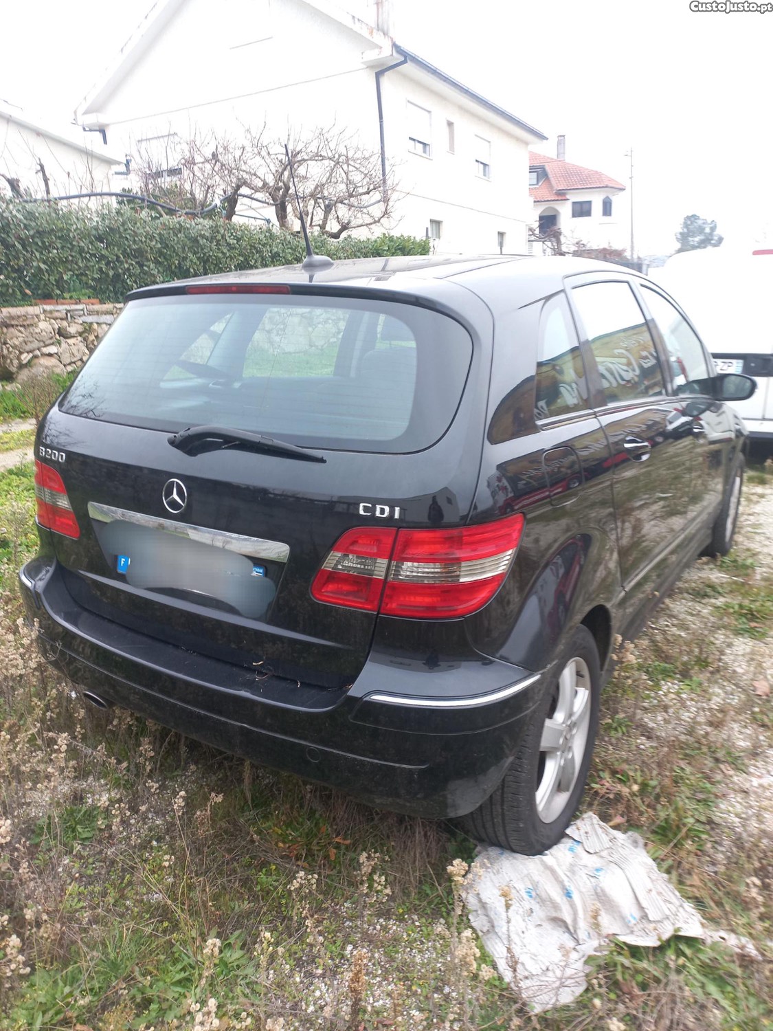 Mercedes-Benz B 200 1.9 — fotografia 3