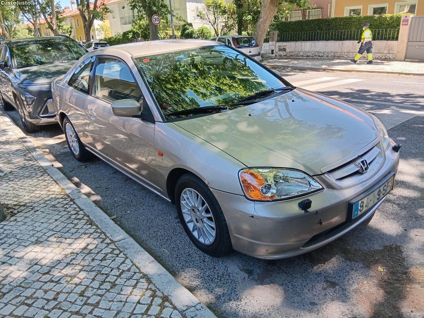 Honda Civic 1.7 iVTEC — fotografia 10