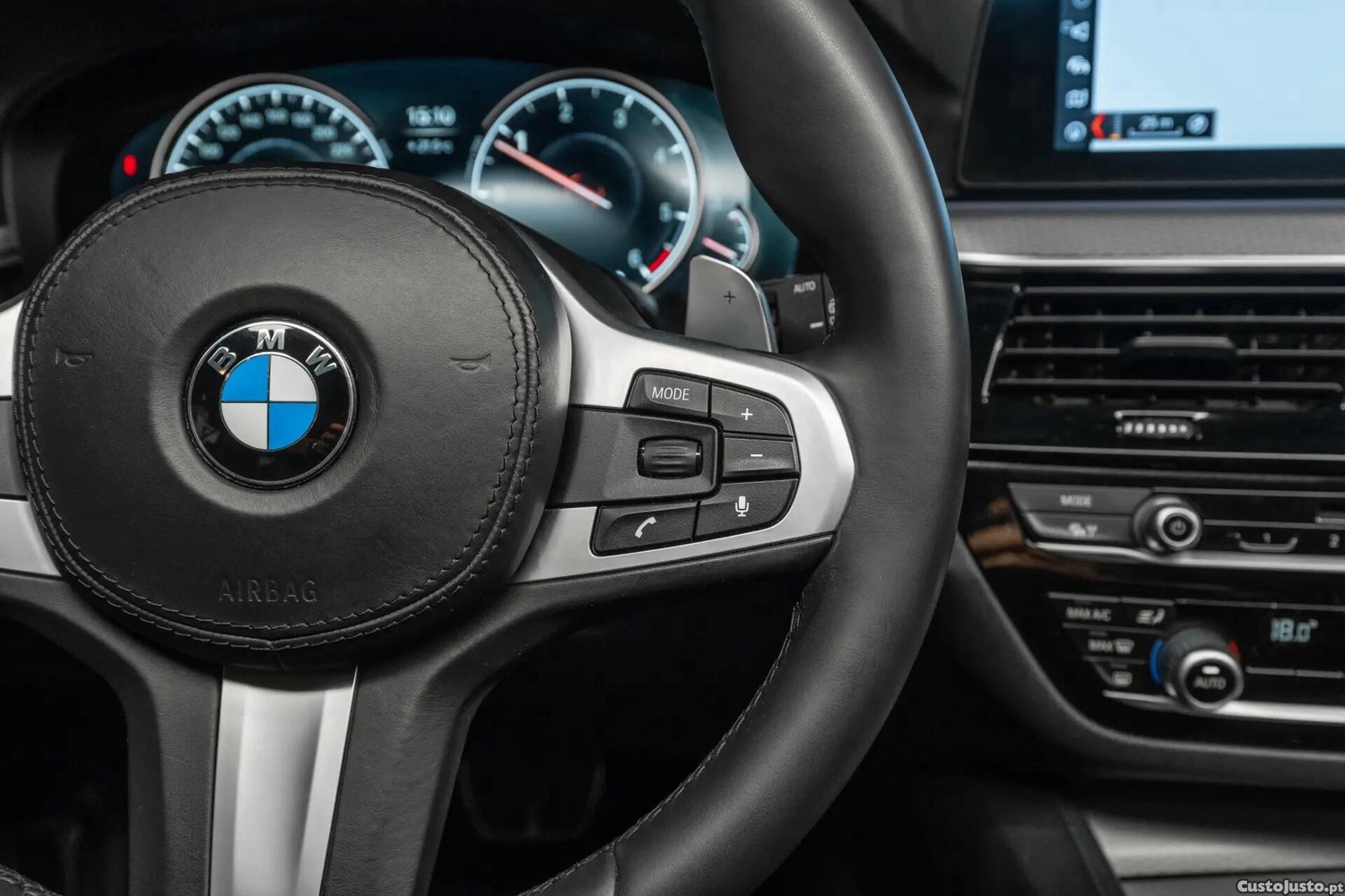BMW 520 d Pack M Auto — fotografia 15