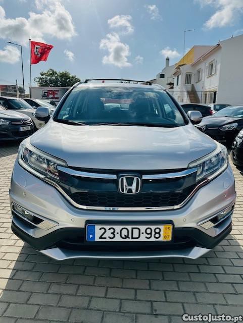 Honda CR-V 1.6 i-DTEC Elegance Navi - 15 foto 3