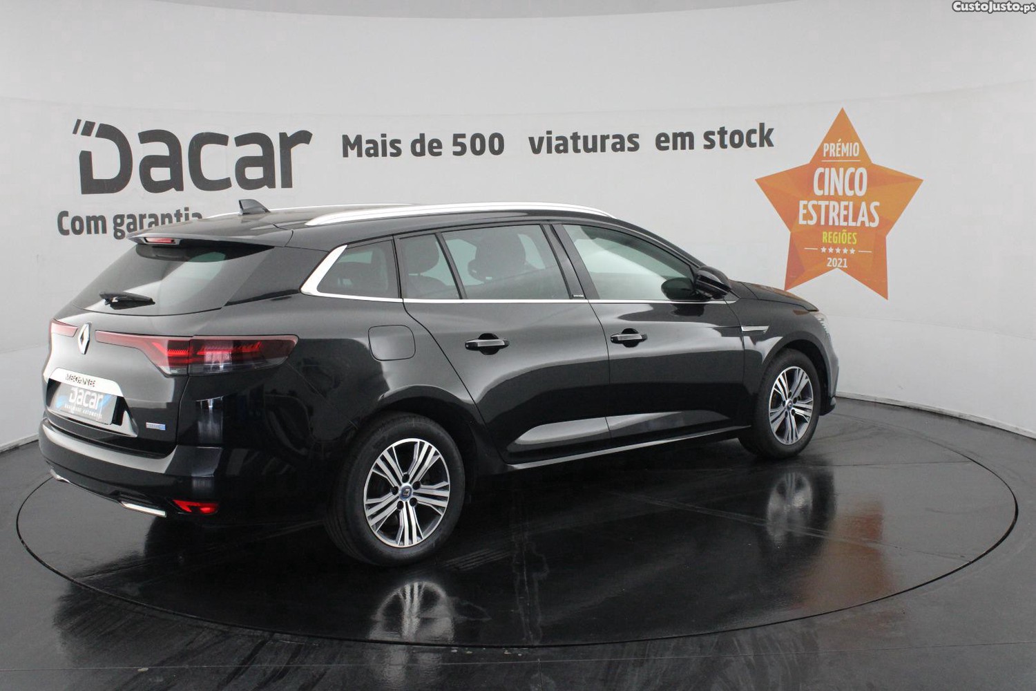 Renault Mégane GRANTOUR E-TECH 1.6 PLUG-IN (AUTO) — fotografia 41