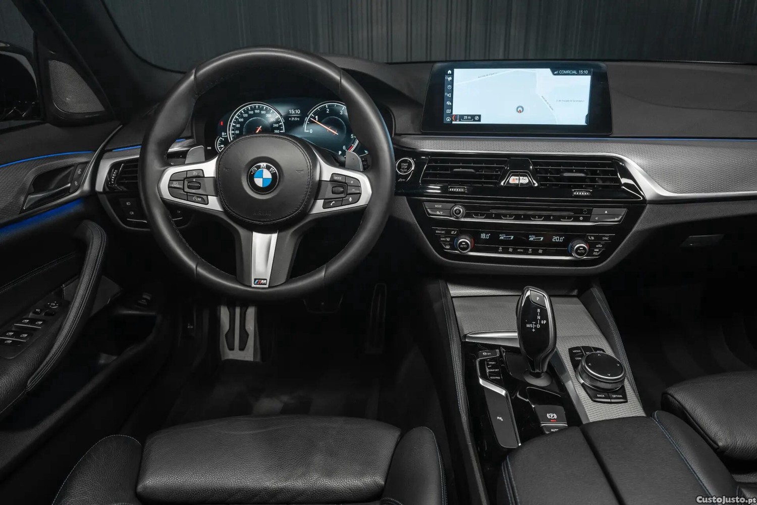 BMW 520 d Pack M Auto — fotografia 19