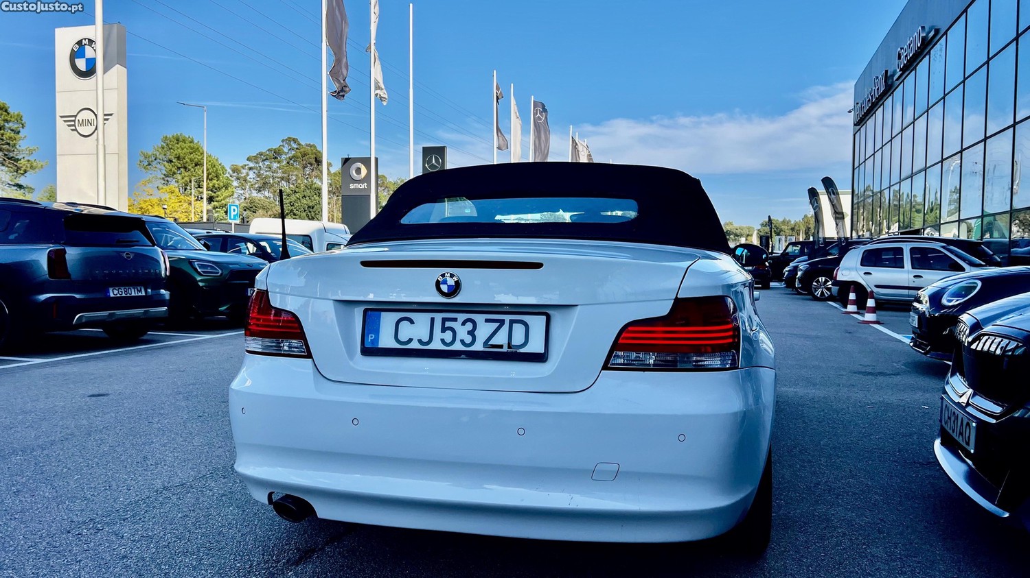 BMW 120 D cabriolet 177cv — fotografia 9