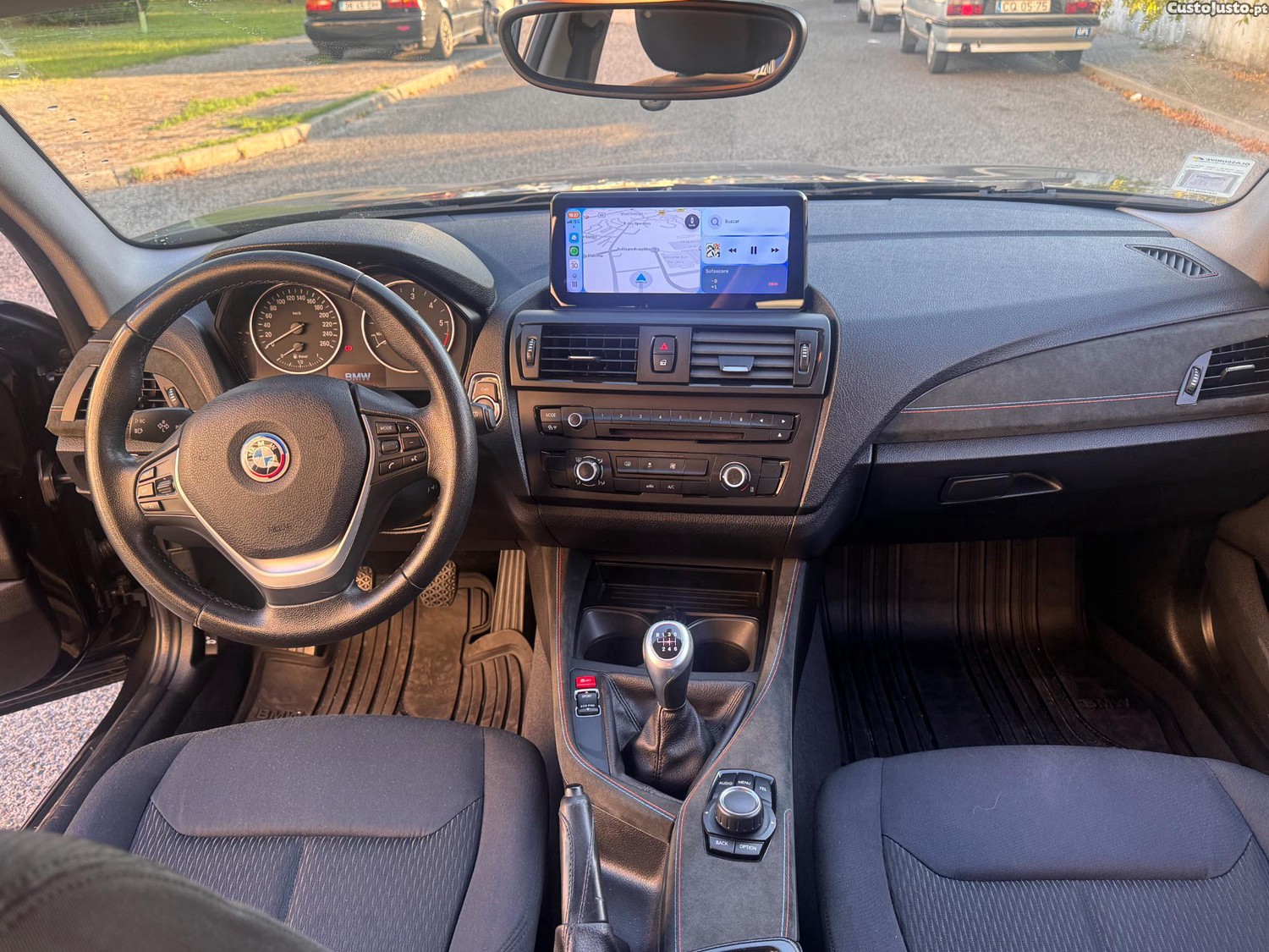 BMW 116 EfficientDynamics — fotografia 10