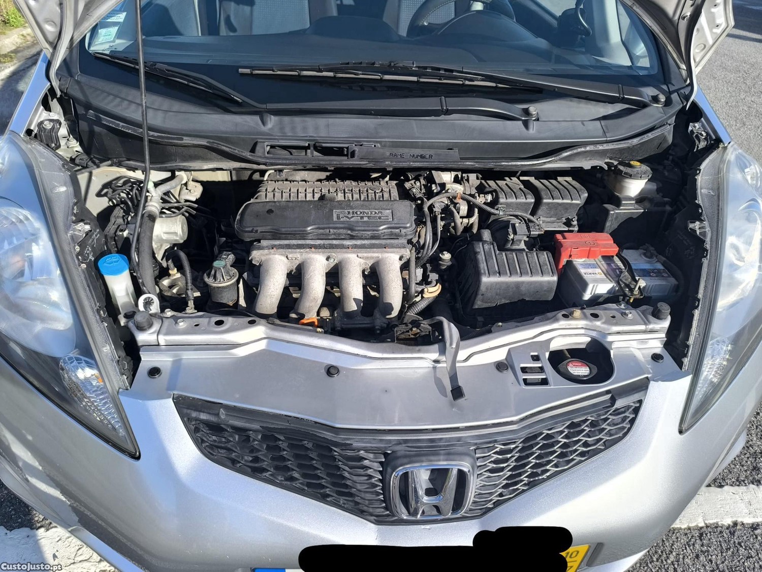 Honda Jazz 1.2 City i-VTEC — fotografia 3