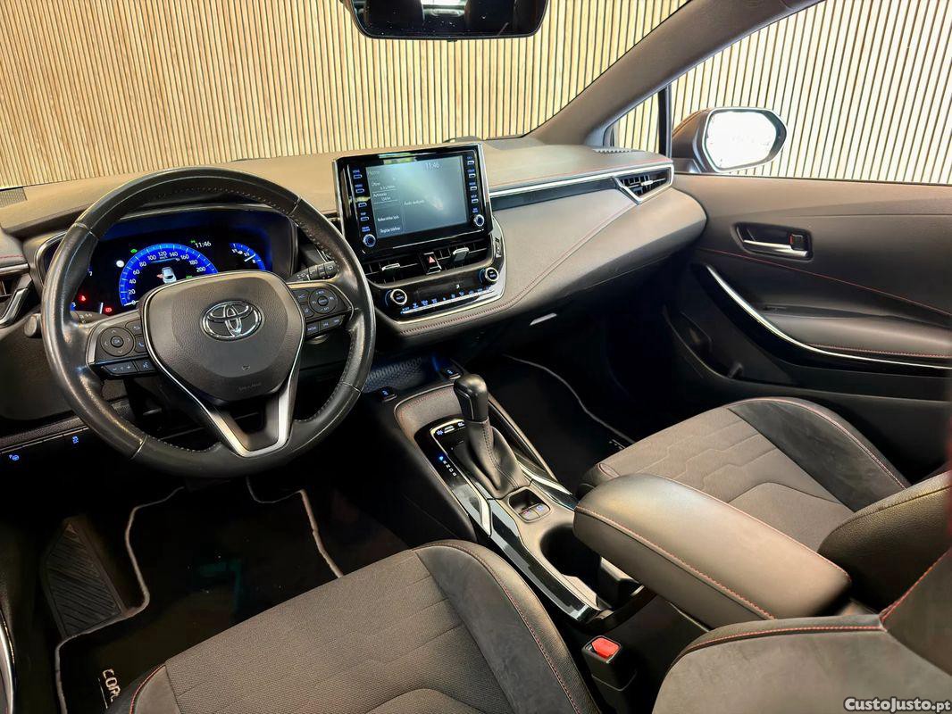 Toyota Corolla 1.8 Hybrid Exclusive — fotografia 5
