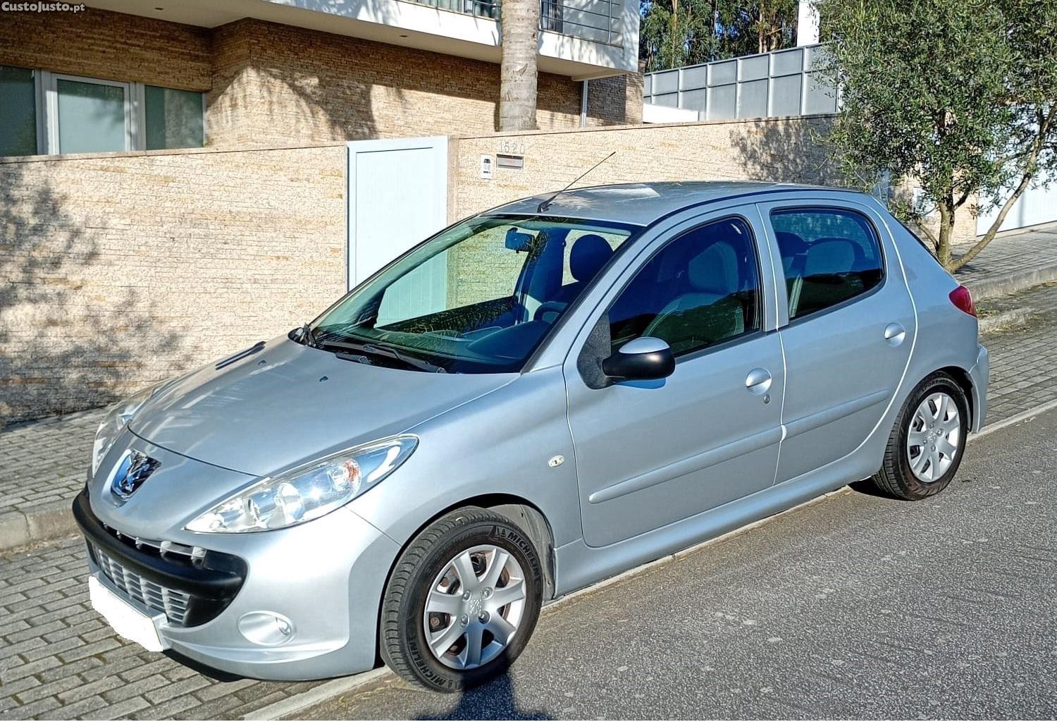 Peugeot 206 trend — fotografia 9
