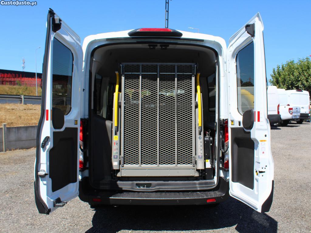 Ford Transit 9 Lug  c/Plataforma Elevatoria Especial e IVA - 20 foto 4