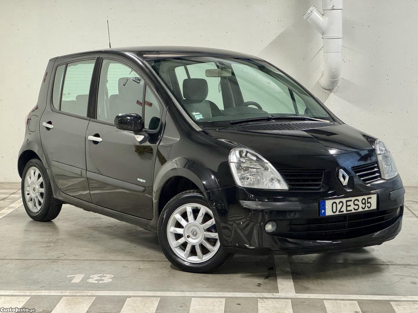 Renault Modus 1.2 Confort Expression — fotografia 18