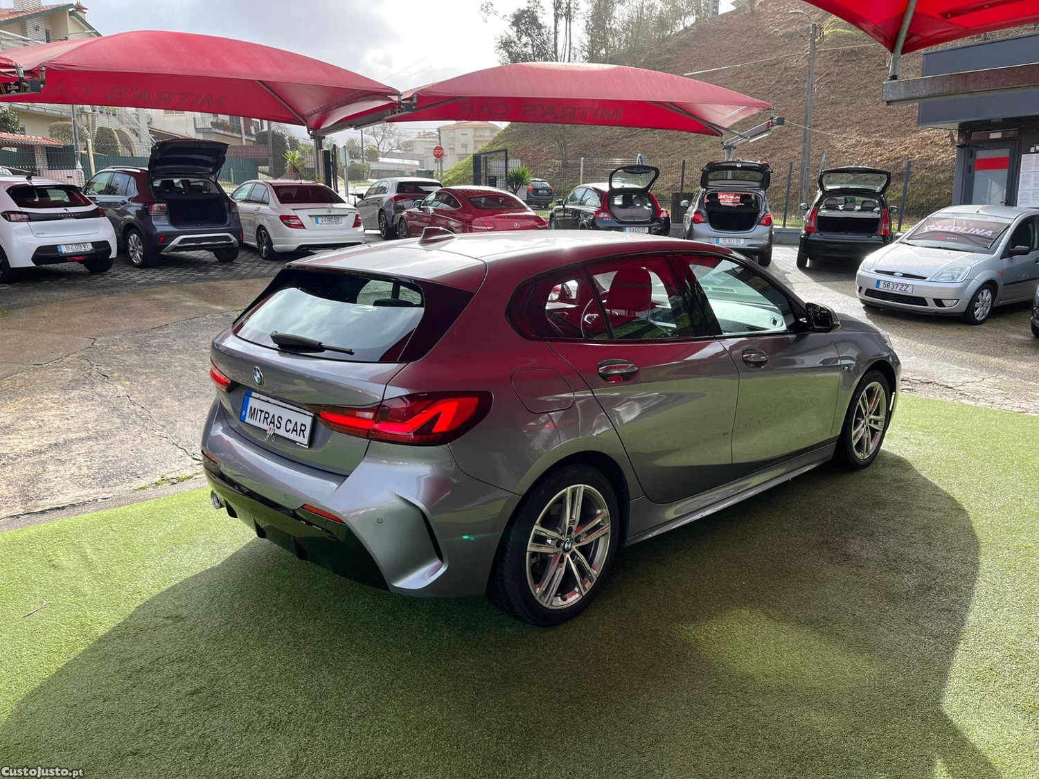 BMW 116 d | 1.5 Diesel | Pack M | NACIONAL — fotografia 19