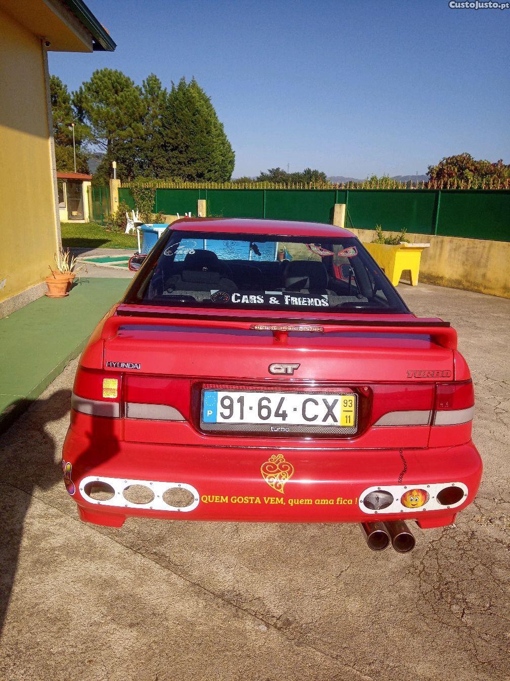 Hyundai S-Coupe GT Turbo — fotografia 9