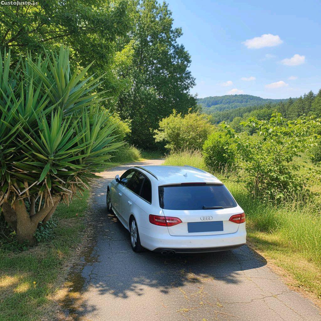 Audi A4 S Line Quattro — photo 2