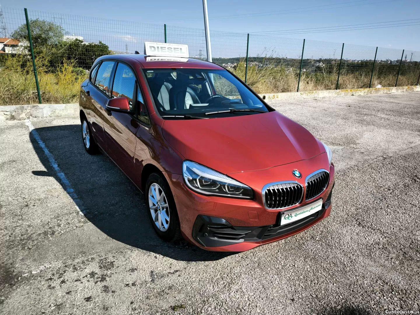BMW 216 Active Tourer D line luxury — fotografia 24