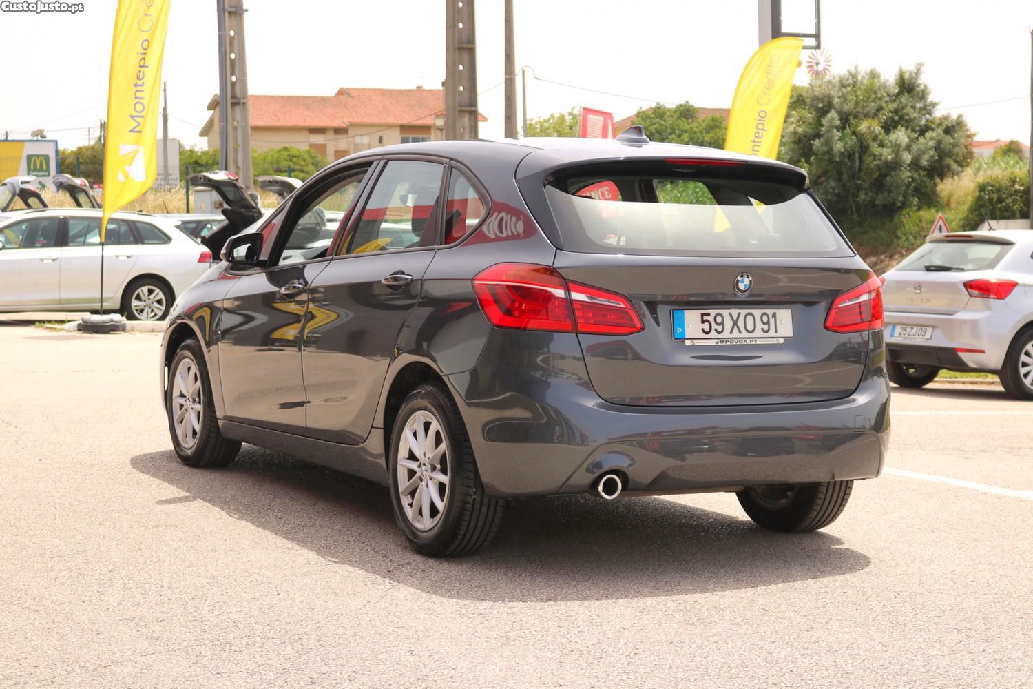 BMW 216 Active Tourer D Advantage Auto 116cv — fotografia 55