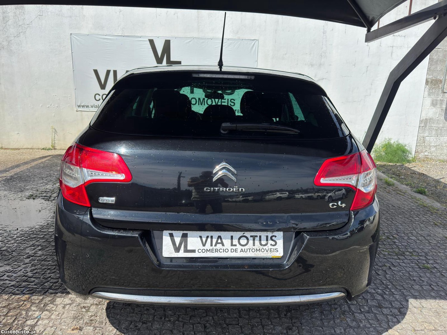 Citroën C4 1.6 Diesel Cx Auto — fotografia 2