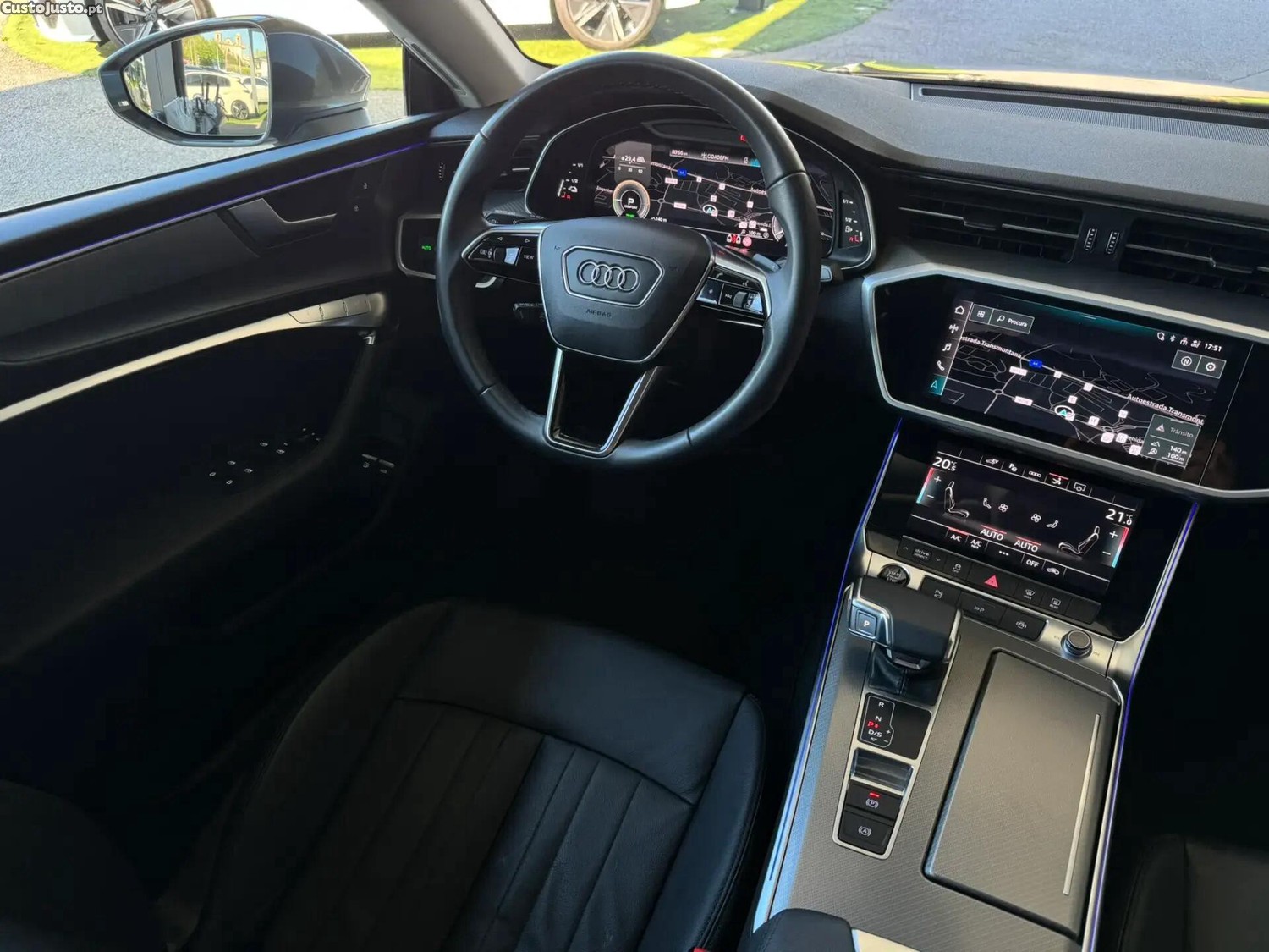 Audi A7 50 TFSIe quattro S tronic — fotografia 6