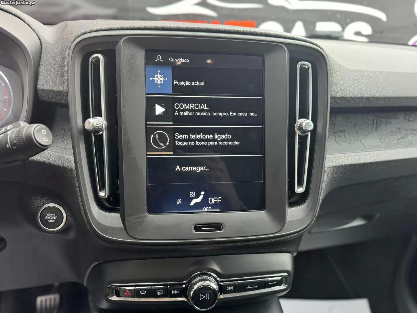Volvo XC 40 2.0 d3 momentum core — fotografia 11