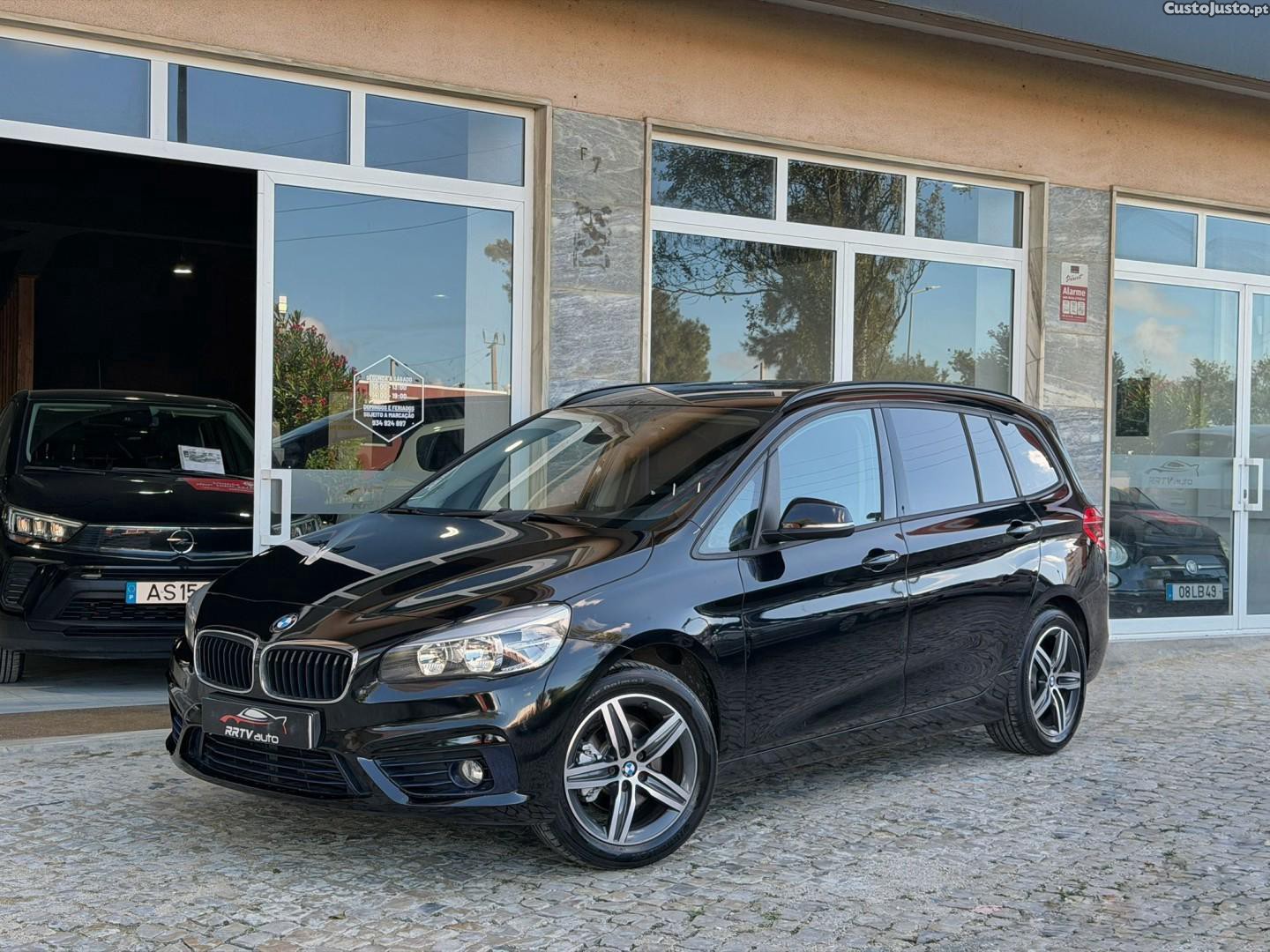 BMW 216 Gran Tourer d Line Sport — fotografia 15