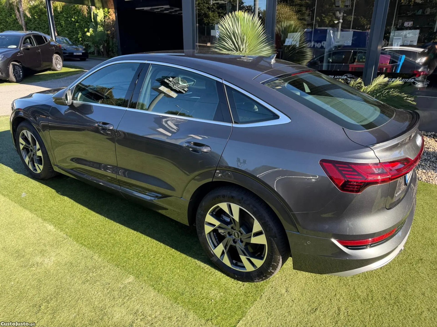 Audi e-tron 55 quattro S line — fotografia 18