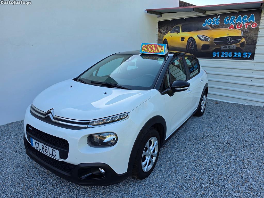 Citroën C3 1.2Vti 82Cv 70.000Km Feel 11/2017 — fotografia 13