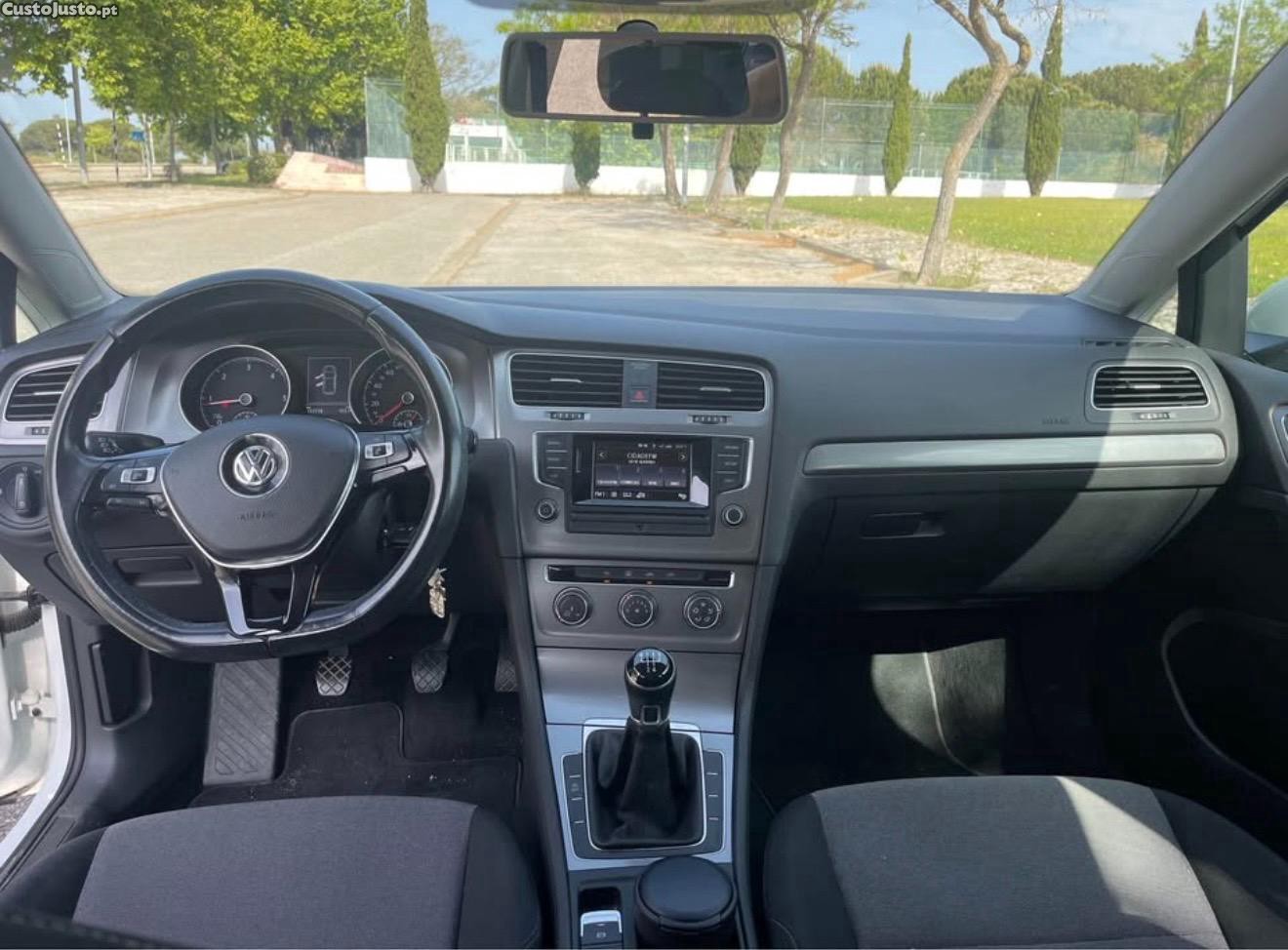 Volkswagen Golf 1.6 TDI, BlueMotion, Nacional, 149 mil kms,Crédito — fotografia 2