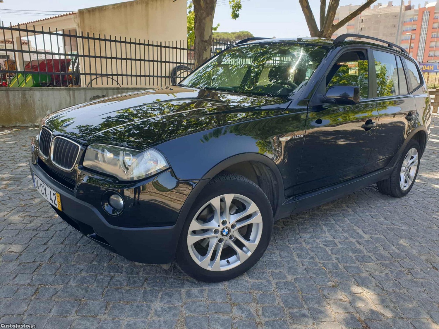 BMW X3 Sport 2.0 D selo antigo