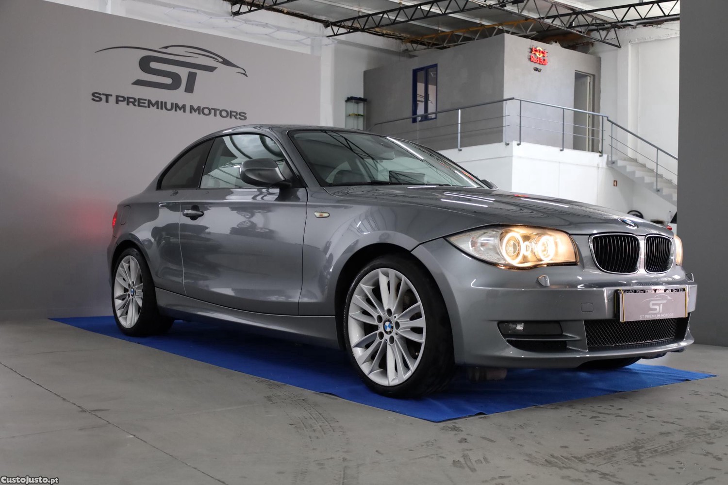 BMW 120 120 D coupé — photo 3