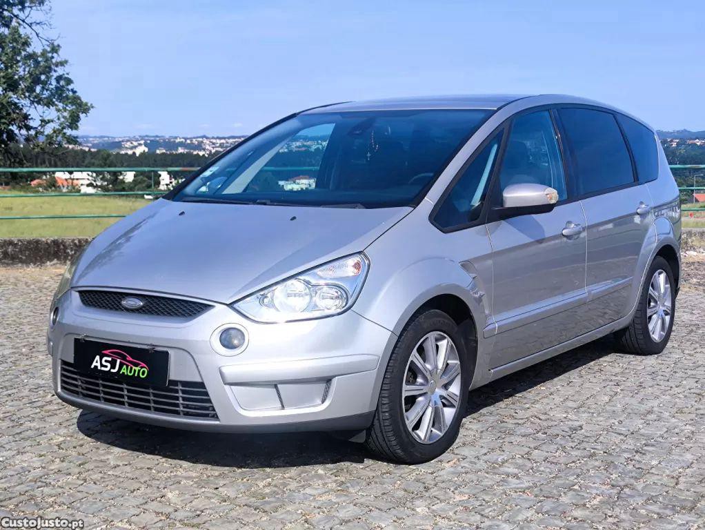 Ford S-Max 2.0 tdci titanium 7l - 07 foto 4