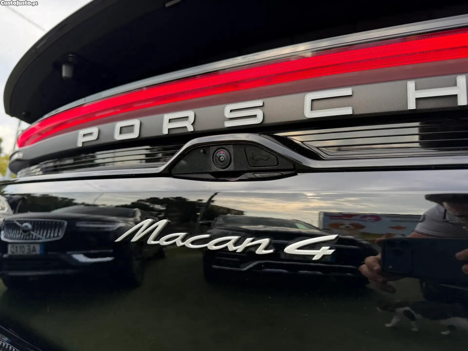 Porsche Macan Electric 4 — fotografia 19