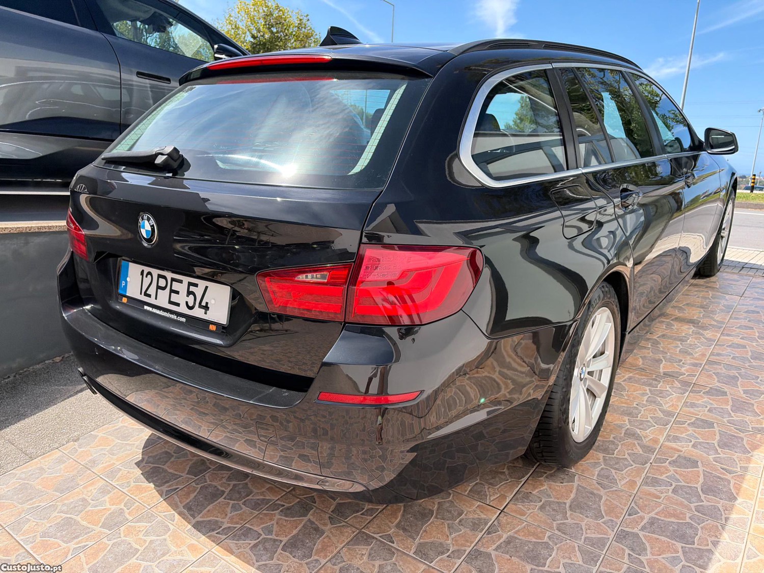 BMW 520 D TOURING PACK SPORT NAVIGATOR 184 CV — fotografia 11