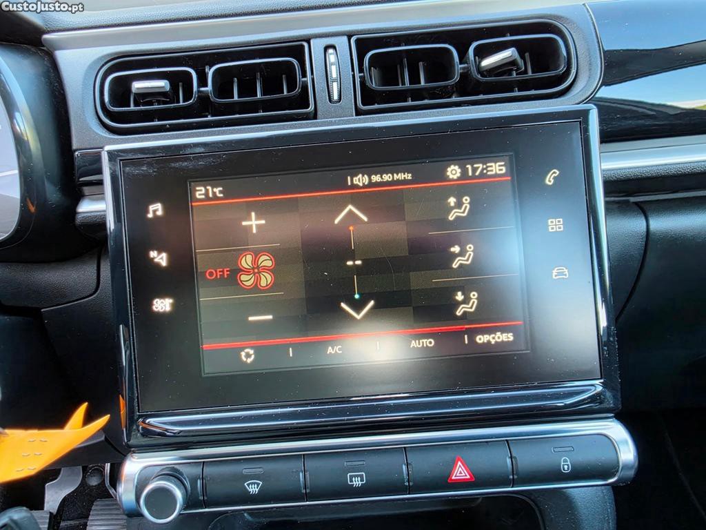 Citroën C3 1.2Vti 82Cv 70.000Km Feel 11/2017 — fotografia 4