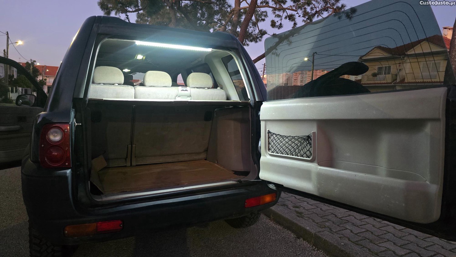 Land Rover Freelander 2.0 Di EXCELENTE ESTADO — fotografia 5