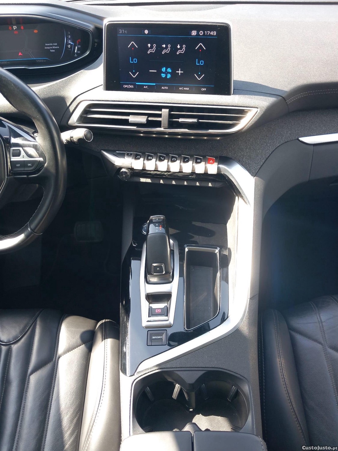 Peugeot 3008 1.6 BlueHDi Allure EAT6 — fotografia 7