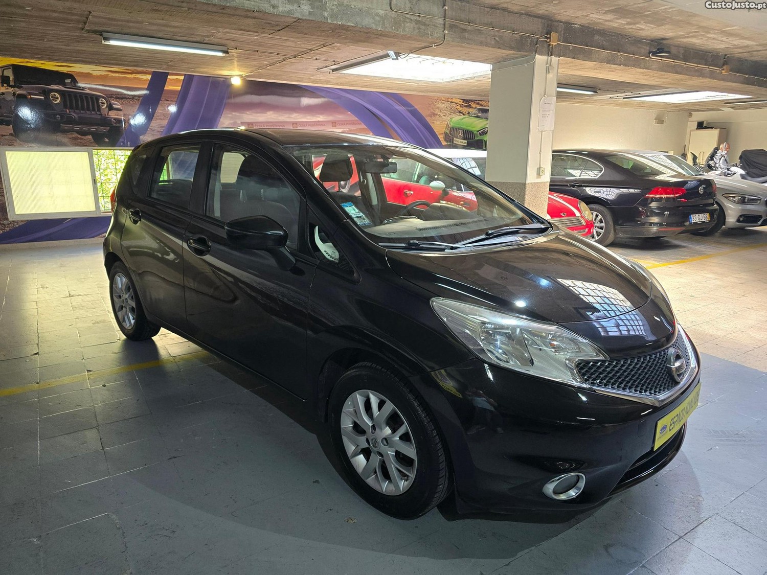 Nissan Note 1.2 Acenta — fotografia 17