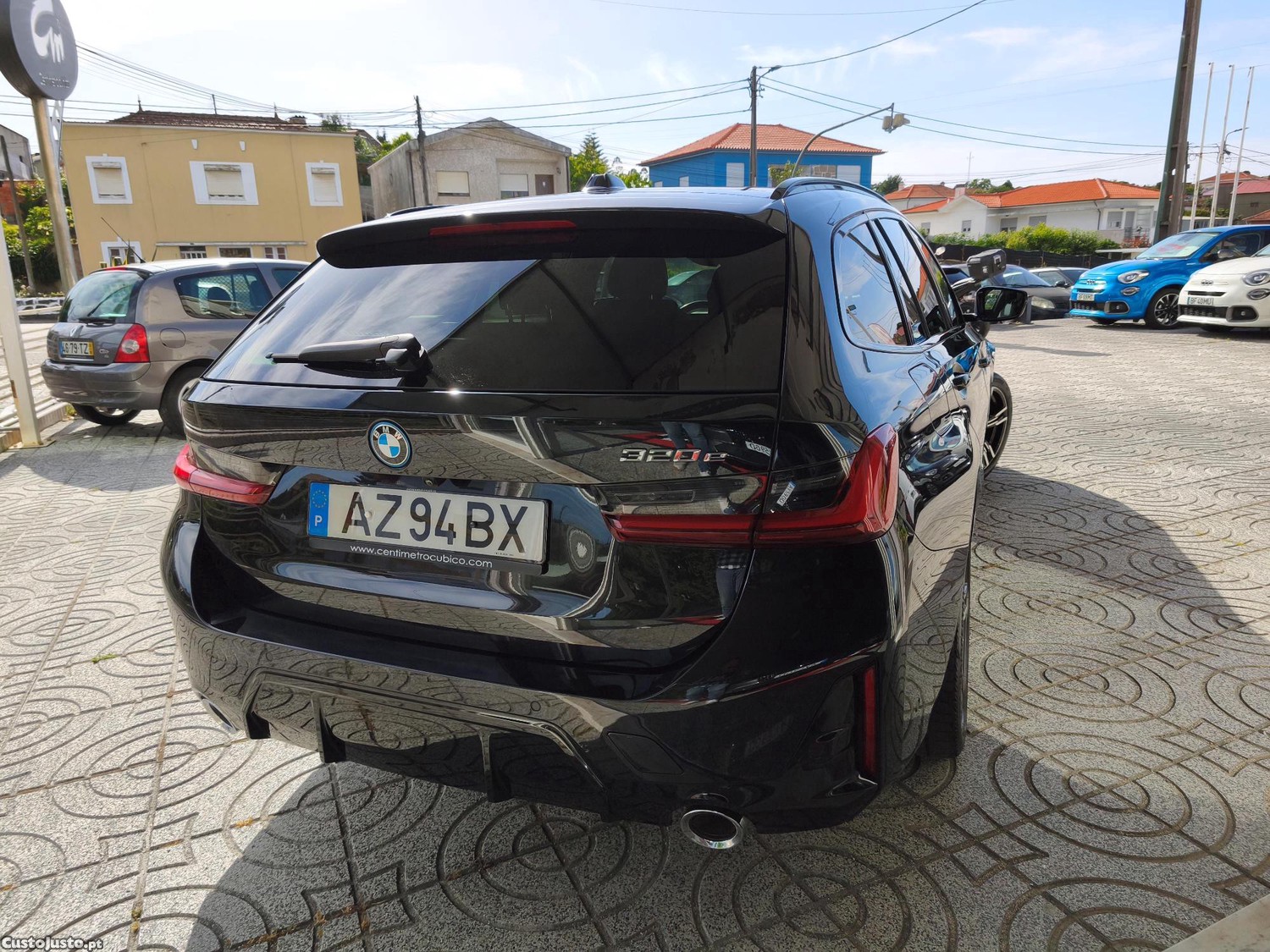 BMW 320 e Touring Pack M PHEV Nacional — fotografia 20
