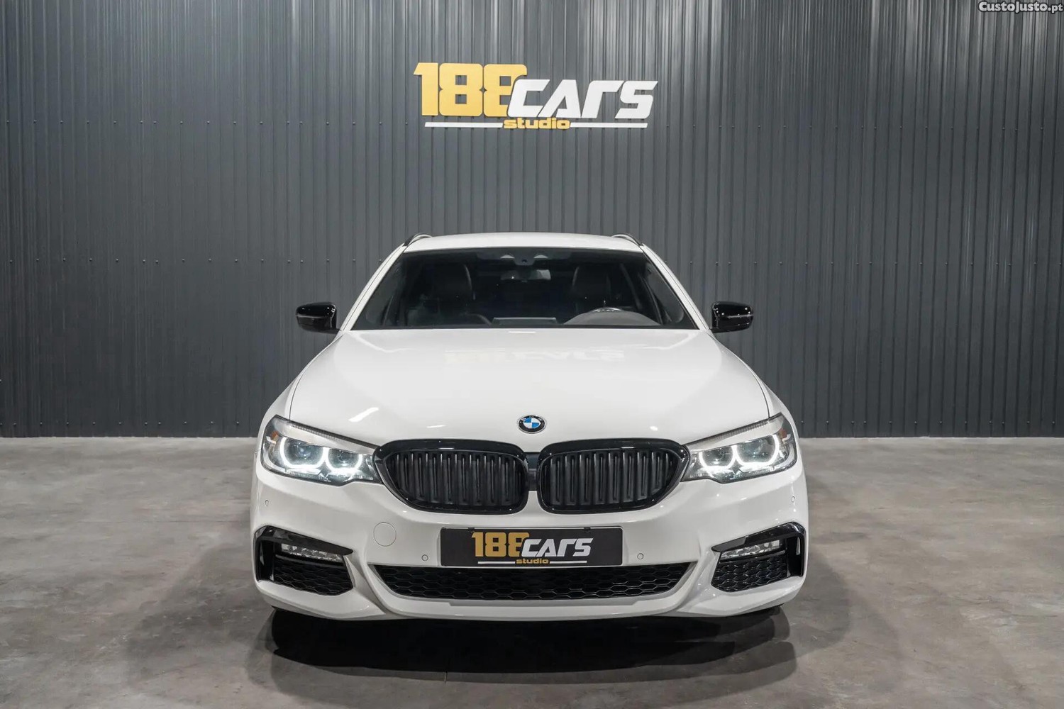 BMW 520 d Pack M Auto — fotografia 24
